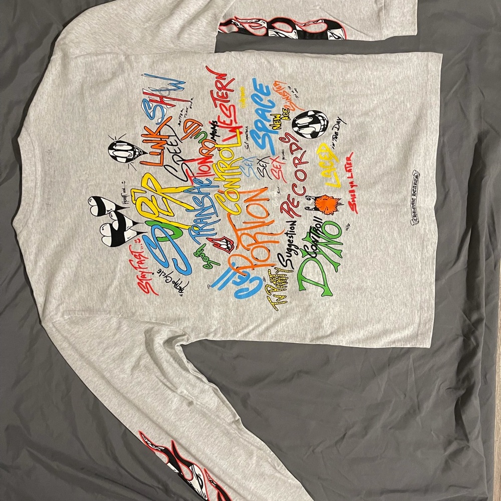 Matty boy X Chrome Hearts long sleeve